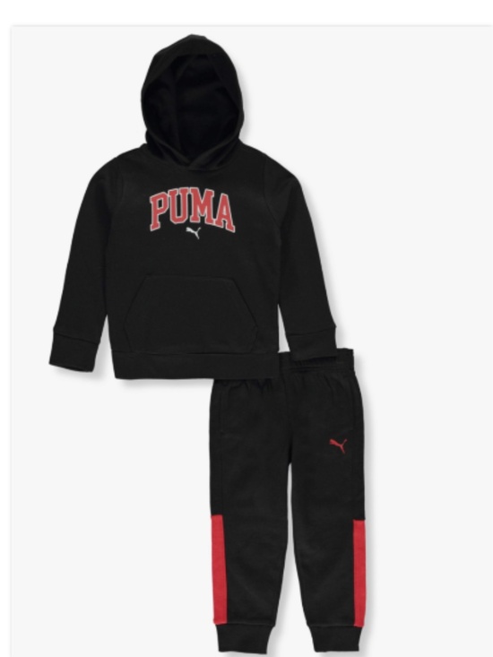 Puma Other - PUMA BOYS' 2-PIECE FLEECE JOGGERS SET OUTFIT  4T NWT.